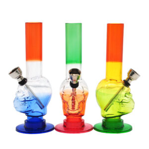 6" Skull Acrylic Bong | Heady Water Pipes For Sale | Free NZ Shipping