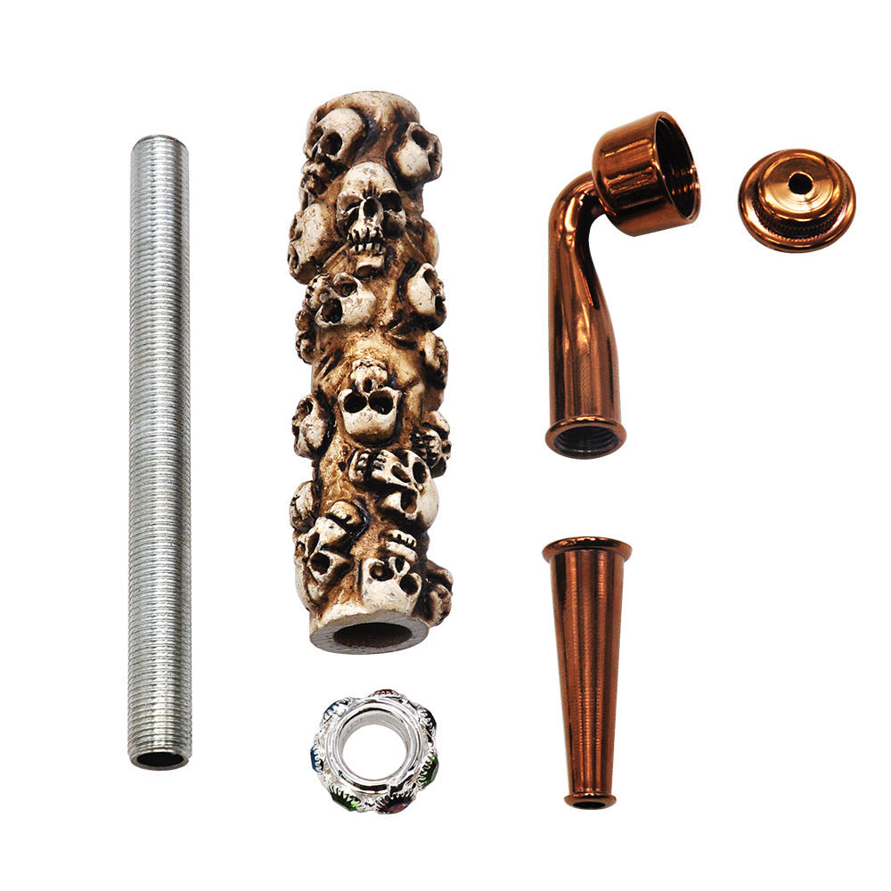 Skull Pipe | Novelty Glass Pipes/Weed Bowls For Sale | Free NZ Shipping