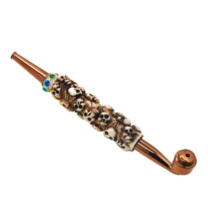 Skull Pipe | Novelty Glass Pipes/Weed Bowls For Sale | Free NZ Shipping