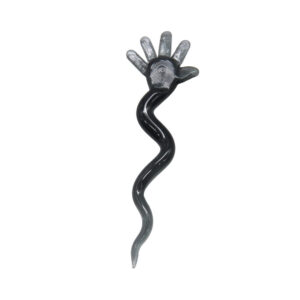 Slime Hand Spiral Novelty Glass Dabber | For Quartz Bangers