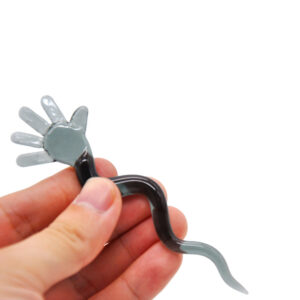 Slime Hand Spiral Novelty Glass Dabber | For Quartz Bangers