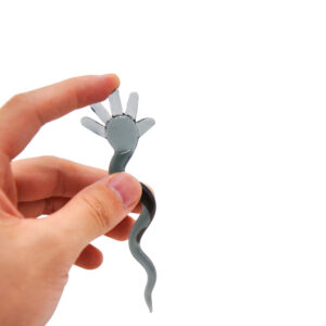 Slime Hand Spiral Novelty Glass Dabber | For Quartz Bangers