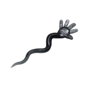 Slime Hand Spiral Novelty Glass Dabber | For Quartz Bangers