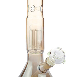 Smokey Grey Tree Perc Beaker Bong | Dab Rigs For Sale | Free NZ Shipping