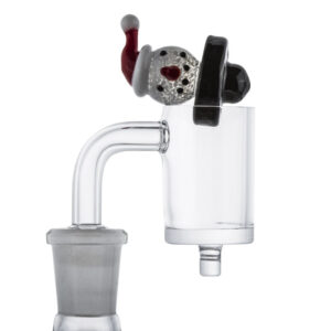 Snowman Themed Carb Cap | 420 Christmas Gifts For Sale | Free NZ Shipping