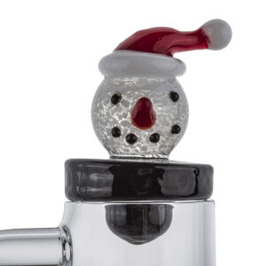 Snowman Themed Carb Cap | 420 Christmas Gifts For Sale | Free NZ Shipping