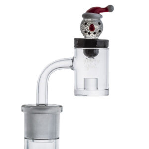Snowman Themed Carb Cap | 420 Christmas Gifts For Sale | Free NZ Shipping