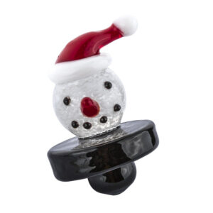 Snowman Themed Carb Cap | 420 Christmas Gifts For Sale | Free NZ Shipping