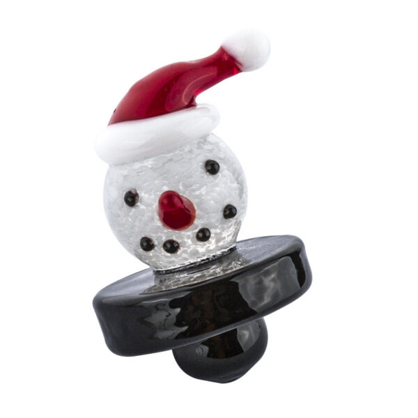 Snowman Themed Carb Cap | 420 Christmas Gifts For Sale | Free NZ Shipping