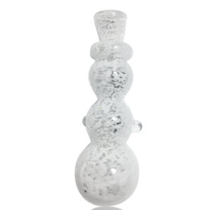 Snowman Glass Hand Weed Pipe | Novelty Pipes For Sale | Free NZ Shipping