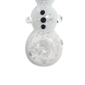 Snowman Glass Hand Weed Pipe | Novelty Pipes For Sale | Free NZ Shipping