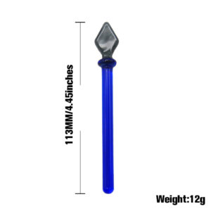 Spear Novelty Glass Dabber | For Quartz Bangers/Dab Nails