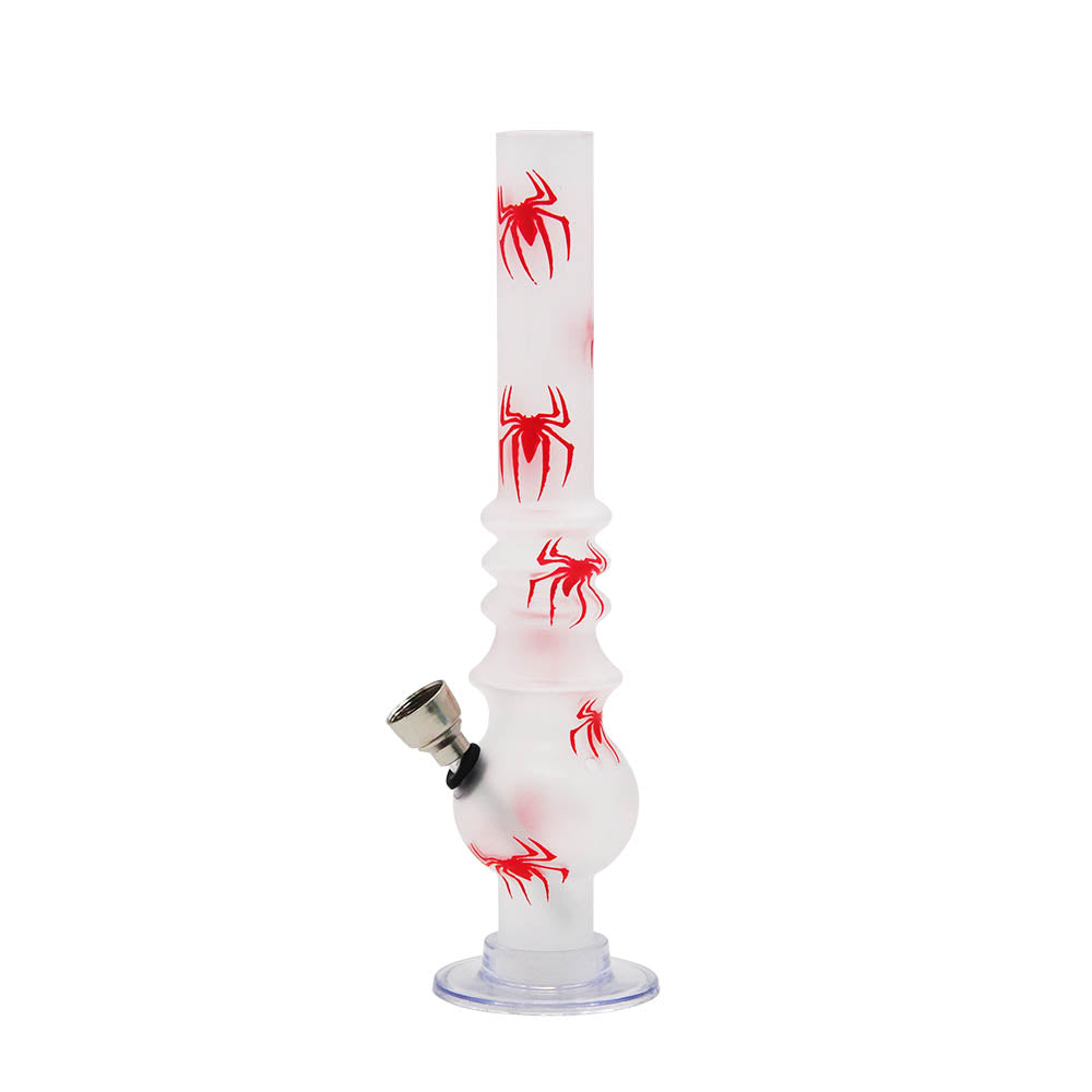 8" Spider Theme Bong | Portable Acrylic Bongs For Sale | Free NZ Shipping