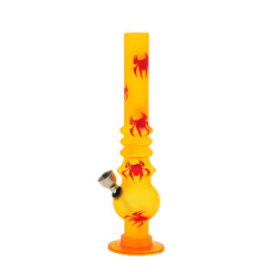 8" Spider Theme Bong | Portable Acrylic Bongs For Sale | Free NZ Shipping
