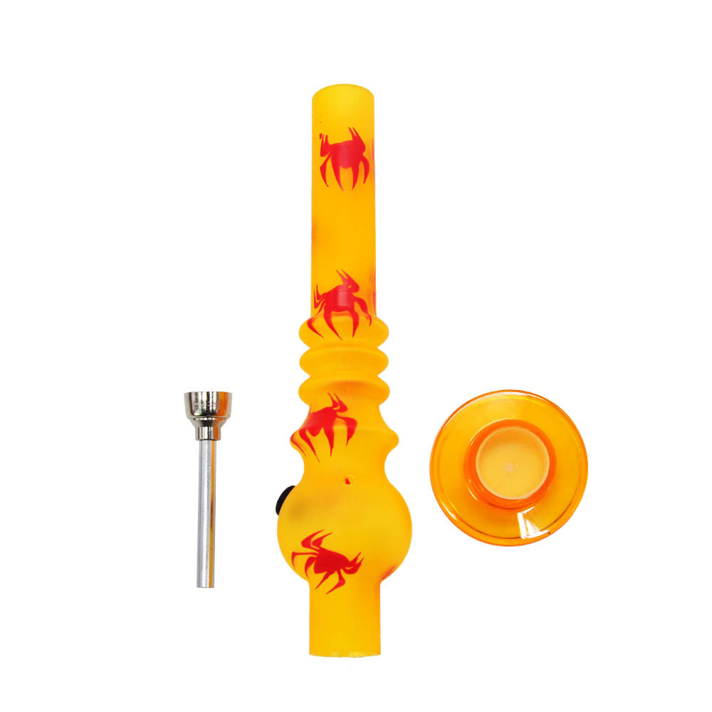 Spider_Bong_-_Acrylic_Water_Pipes_For_Sale_-_Puffing_Bird_3_b14f7e0f-6102-49f2-8186-bf33b7cbc707 8" Spider Theme Bong | Portable Acrylic Bongs For Sale | Free NZ Shipping