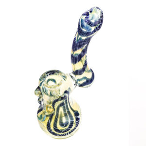 Spiral Glass Sherlock Bubbler  Water Pipes For Sale  Free NZ Shipping