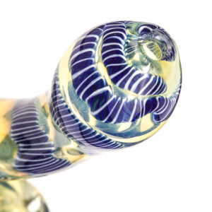 Spiral Glass Sherlock Bubbler  Water Pipes For Sale  Free NZ Shipping