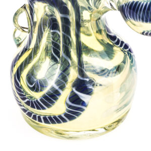 Spiral Glass Sherlock Bubbler  Water Pipes For Sale  Free NZ Shipping