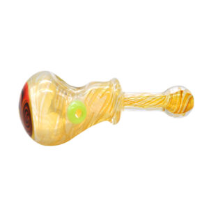 Spiral Glass Tobacco Hand Pipe | Weed Bowls For Sale | Free NZ Shipping