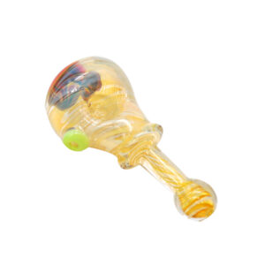 Spiral Glass Tobacco Hand Pipe | Weed Bowls For Sale | Free NZ Shipping