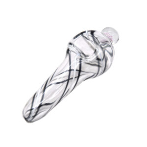 Spiral Heady Glass Spoon Pipe | Tobacco Pipes For Sale | Free NZ Shipping