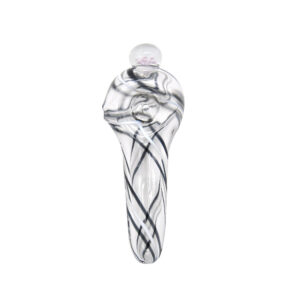 Spiral Heady Glass Spoon Pipe | Tobacco Pipes For Sale | Free NZ Shipping