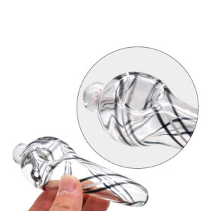 Spiral Heady Glass Spoon Pipe | Tobacco Pipes For Sale | Free NZ Shipping