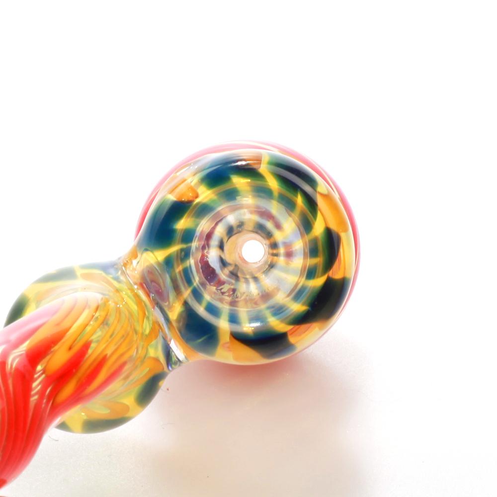 Spiral_Color_Sherlock_Bubbler_3_45c7468a-ffe0-449b-8ba8-23cd4f266b59 Spiral Rasta Sherlock Bubbler | Glass Pipes For Weed | Free NZ Shipping