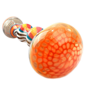 Spiral Drop Portable Glass Pipe | Weed Bowls For Sale | Free NZ Shipping