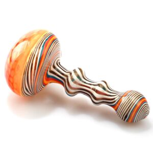 Spiral Drop Portable Glass Pipe | Weed Bowls For Sale | Free NZ Shipping