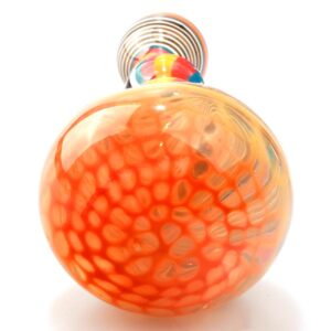 Spiral Drop Portable Glass Pipe | Weed Bowls For Sale | Free NZ Shipping