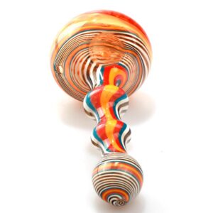 Spiral Drop Portable Glass Pipe | Weed Bowls For Sale | Free NZ Shipping