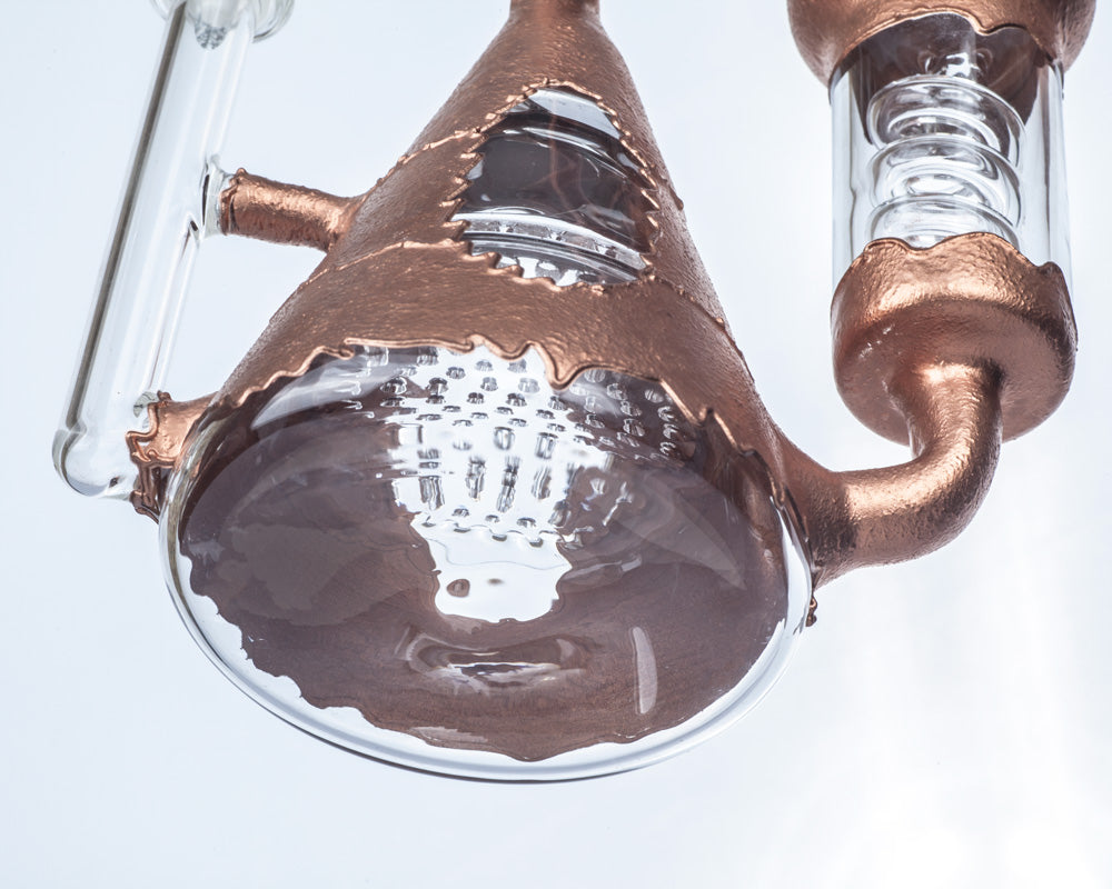 9" Multi Perc Portable Dab Rig | Wax Rigs For Sale | Free NZ Shipping