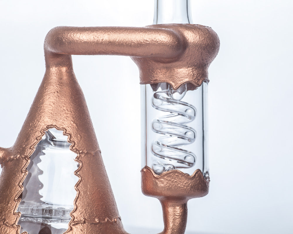 9" Multi Perc Portable Dab Rig | Wax Rigs For Sale | Free NZ Shipping