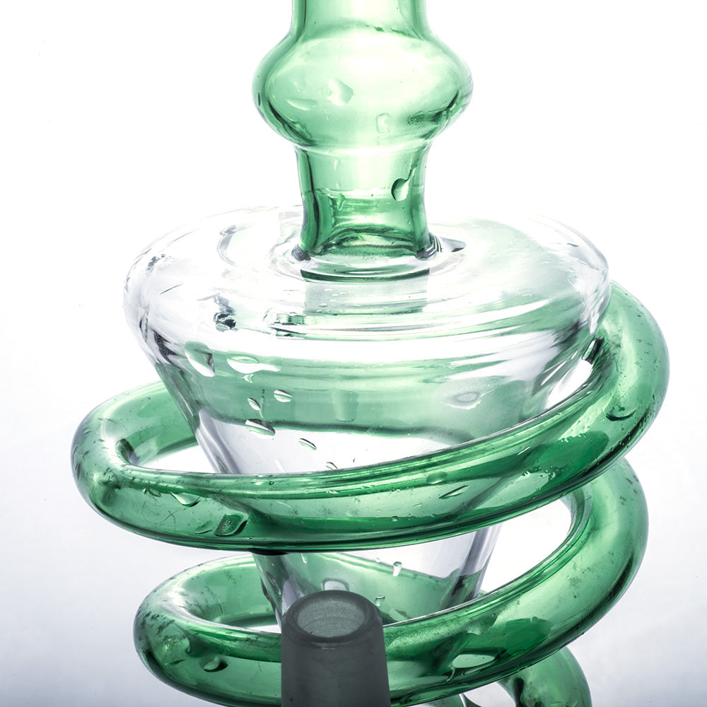 Quartz Enail W/ Electric Recycler Dab Rig Bundle | Enail Bundle For Sale | Puffing Bird | Online Headshop