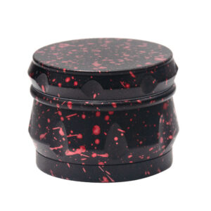 Splash Pattern Drum Weed Grinder | Accessory For Sale | Free NZ Shipping