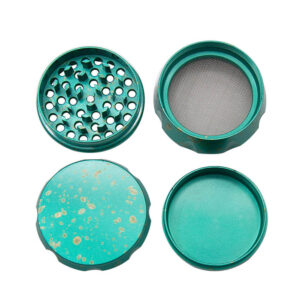 Splash Pattern Drum Weed Grinder | Accessory For Sale | Free NZ Shipping