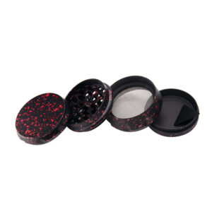 Splash Pattern Drum Weed Grinder | Accessory For Sale | Free NZ Shipping