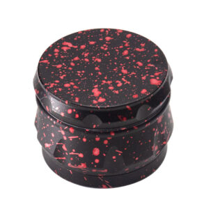 Splash Pattern Drum Weed Grinder | Accessory For Sale | Free NZ Shipping