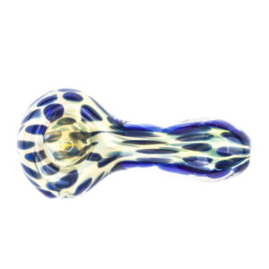 Spotted Glass Spoon Pipe For Sale | Best Smoke Shop | Free NZ Shipping