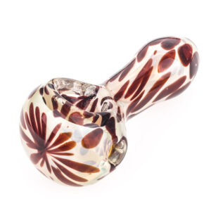 Spotted Glass Spoon Pipe For Sale | Best Smoke Shop | Free NZ Shipping