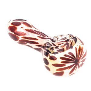 Spotted Glass Spoon Pipe For Sale | Best Smoke Shop | Free NZ Shipping