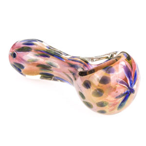 Spotted Glass Spoon Pipe For Sale  Best Smoke Shop  Free NZ Shipping