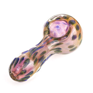 Spotted Glass Spoon Pipe For Sale  Best Smoke Shop  Free NZ Shipping