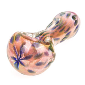 Spotted Glass Spoon Pipe For Sale  Best Smoke Shop  Free NZ Shipping