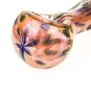 Spotted Glass Spoon Pipe For Sale  Best Smoke Shop  Free NZ Shipping