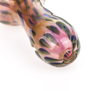 Spotted Glass Spoon Pipe For Sale  Best Smoke Shop  Free NZ Shipping