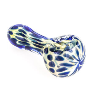Spotted Glass Spoon Pipe For Sale | Best Smoke Shop | Free NZ Shipping