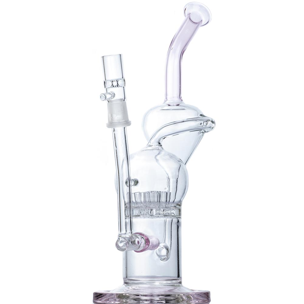 Sprinkler_Perc_Pink_Glass_Bong_-_Girly_Bongs_For_Sale_-_Puffing_Bird_4_4ce4af8b-c5a8-4b54-934d-02070616d7af 10" Pink Sprinkler Perc Glass Bong | Girly Bongs For Sale | Free NZ Shipping