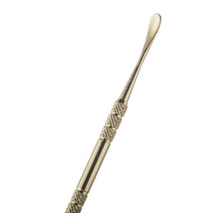 Stainless Steel Wax Dabber-Golden | Dab Tools For Sale | Free NZ Shipping